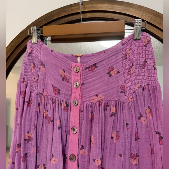 Free People IRIS set, corset top/maxi skirt, M - Picture 7 of 12